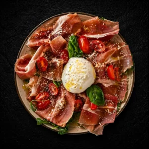 Crudo e Mozzarella
